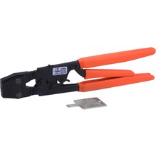 Hepta Collection Sharkbite Pex Kelepçe Aleti, Turuncu Saplı 3 Saplı Alet, Sıhhi Tesisat Armatürleri, Pex, Pe-Rt, UC96