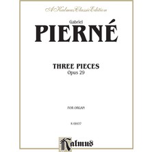 Hepta Collection Three Pieces, Op. 29 (Kalmus Edition)