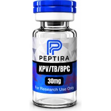 Peptira Kpv/tb/bpc | 30 Mg + Bac-Water Hediye