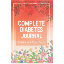 Hepta Collection Complete Diabetes Journal With Food  Blood Sugar: Log, Blood Sugar Glucose Log Book Graph Tracker, D