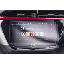 Hepta Collection Opel Corsa 2020-2025 Uyumlu 10 Inç Navigasyon 9h Nano Ekran Koruyucu