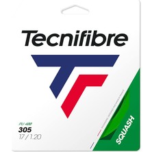 Hepta Collection Tecnıfıbre Squash Teli Tf 305 Squash Yeşil, 1,20 Mm, 9,5 M Garnitur, 122370