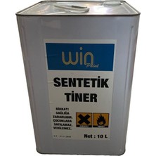 Nil Avm Win Sentetik Tiner 10 Litre