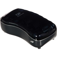 Hepta Collection PB19 Universal Şarj Cihazı Aa, Aaa, C, D, 9V Nimh Piller Için