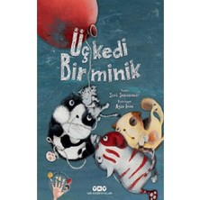 Hepta Collection Üç Kedi Bir Minik (Ciltli)