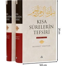 Hepta Collection Kısa Surelerin Tefsiri (2 Cilt Takım) (Ciltli)