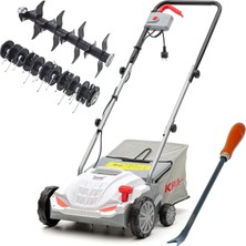 Hepta Collection Elektrikli Çim Havalandırma Ievl 1532, Toplama Sepeti 30 L, Çalışma Genişliği 32 Cm, Yabani Ot Kesic