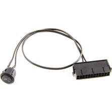 Hepta Collection Eps/atx 24 Pinli Güç Kaynağı Jumper Açma/kapama Anahtarı - Siyah