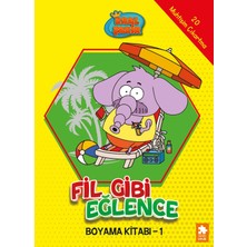 Hepta Collection Fil Gibi Eğlence Boyama Kitabı - 1