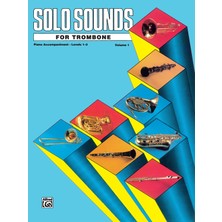 Hepta Collection Solo Sounds For Trombone, Vol 1: Levels 1-3 Piano Acc.
