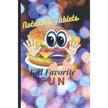 Hepta Collection Notebook Tablet: Kids Favorite Fun