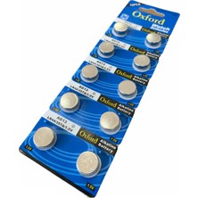 Hepta Collection 1 Kart 10 Adet AG13 - LR44 - SR44 - A76 1.5V Alkalin Pil