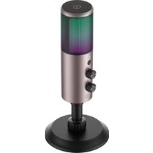 Hepta Collection Havit Gamenote GK61 Rgb Gaming Profesyonel Oyuncu Yayıncı Mikrofonu