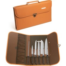 Hepta Collection Classic Çantalı 6'lı Bıçak Seti