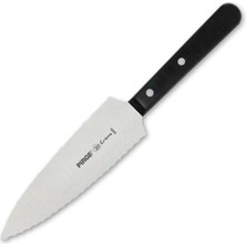 Hepta Collection Creme Pasta Servis Bıçağı Çift Dişli 16 cm