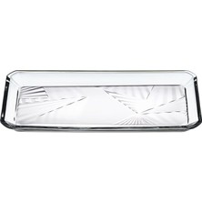 Paşabahçe Madlen Dikdörtgen Tatlı Tabağı - 2'li - 22CMX12CM