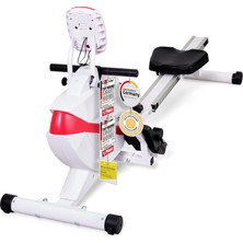 Hepta Collection Sportplus, Kürek Makinesi, Evlere Uygun, Katlanabilir, Sessiz ve Akıcı Antreman, Akıllı Ekran, Sp-Mr