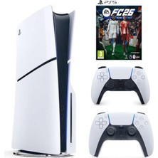 Hepta Collection 5 Slim Disc With Extra Dualsense White Controller And FC26 - International Version
