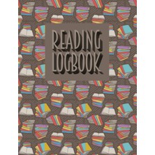 Hepta Collection Reading Logbook: Book Review Journal, Reading Tracker Diary And Notebook, Great Gift For Book Lovers