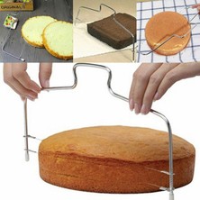 Hepta Collection Pratik Kolay Pasta Kek Dilimleme Bölme Teli Kesme Aleti Aparatı