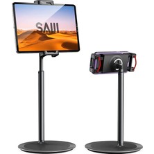 Hepta Collection S3E 360° Ayarlanabilir Tablet ve Telefon Tutucu Stand Siyah