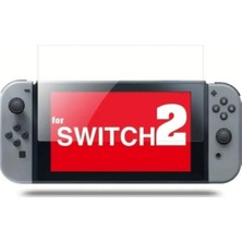 Hepta Collection Switch 2 ile Uyumlu Ekran Koruyucu 9h Esnek Nano Şeffaf 7.5 Inç