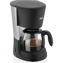 Sinbo SCM-2953 Kahve Makinesi 800W Kahve Kapasitesi 0.75LT 7 Fincan Filtre Su Seviye Götergesi