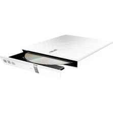 Asus SDRW-08D2S-U Lite Slim USB 2.0 Beyaz Harici DVD Yazıcı