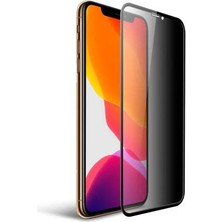 Hepta Collection Iphone 11 Ekran Koruyucu Gizli Hayalet Cam 9d Tam Kaplama (Siyah)