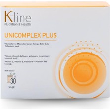 Hepta Collection Kalibra Diet Unicomplex Multivitamin ve Besin Takviyesi Tozu 270 gr