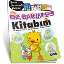 Okul Öncesi Özbakım Kitabım Niha Çocuk