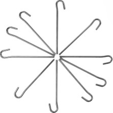 Hepta Collection CK10 10 Lu Çim Sabitleme Kazığı