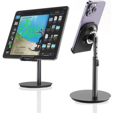 Hepta Collection S1-Iı Masa Için Cep Telefonu & Tablet Standı, Ayarlanabilir Yükseklik Açısı, Iphone, Ipad, Vb. Tüm 4