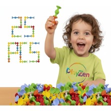 Hepta Collection Playzen Vakum Molekül 25 Parça Yapı Taşları – Fidget  Duyusal Eğitici Oyuncak (3 Yaş+)