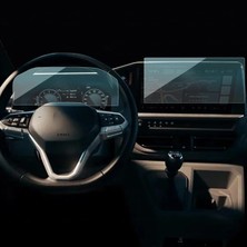 Hepta Collection Volkswagen Transporter Yeni Navigasyon ve Dijital Gösterge Uyumlu 9h Nano Koruyucu 2’li Set