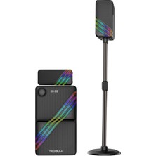 Hepta Collection -TV03 5+1 Soundbar Ev Sinema Sistemi Stereo Hd Ses Rgb Kablolu 100 Watt Amfi 15WX5 Soundbar
