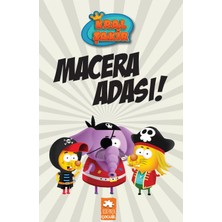 Hepta Collection Kral Şakir 8 - Macera Adası! (Ciltli)