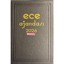 Hepta Collection Ece 17X25 Ajanda Anadolu Günlük Ticari 2026