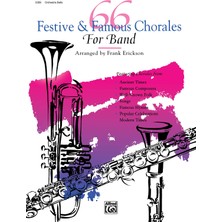 Hepta Collection 66 Festive  Famous Chorales For Band: Orchestra Bells