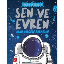 Hepta Collection Sen ve Evren - Uzay Yolcusu Kalmasın!
