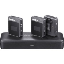 Hepta Collection Godox Movelink Iı M2 Kablosuz Ikili Mikrofon Kiti