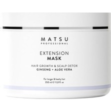 Matsu Professional Extension Saç Derisi Maskesi 350 ml | Arındırma  Kök Desteği