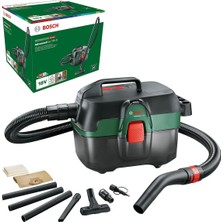 Bosch Advancedvac 18V-8 Akülü Islak ve Kuru Elektrikli Süpürge (Aküsüz, 18 Volt Sistem, Aksesuar Set