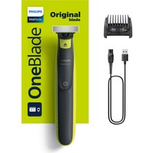 Philips Oneblade Yüz Için Hibrit Tıraş Makinesi, Sakal Şekillendirici, Islak/kuru Kullanım, 5’i 1 Ar