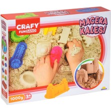 Hepta Collection Oyuncakmatik Crafy Oyun Kumu Macera Kalesi Seti