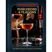 Hepta Collection Puncheons And Flagons (Dungeons & Dragons): The Official Dungeons & Dragons Cocktail Book [a Cocktai