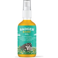 Badger Bebek Yağı/baby Oil 118 ml