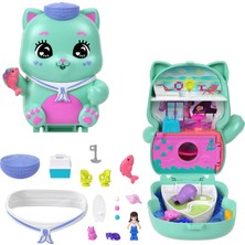 Hepta Collection ™ Kedicik Yelkende™ Mikro Oyun Seti Kedicik Yelkende Mikro Oyun Seti, 1 Mikro Bebek ve Evcil Kediler