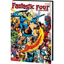 Hepta Collection Fantastic Four By John Byrne Omnibus Vol. 1