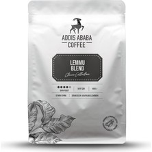 Addis Ababa Coffee - Lemmu Blend Öğütülmüş Filtre Kahve 1000 Gr.